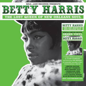 Betty Harris - The Lost Queen of New Orleans Soul - New 2 LP Record Store Day 22 Soul Jazz Vinyl - Soul / Funk