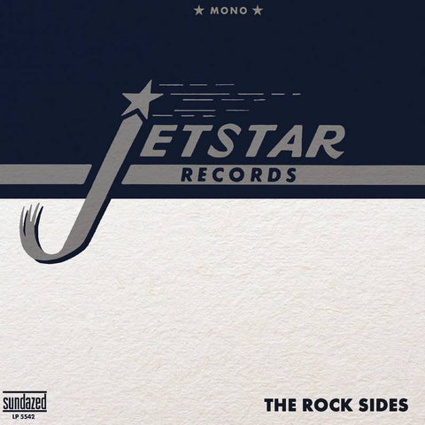 Various - Jetstar Records  - The Rock Sides - New LP Record Store Day 2022 Sundazed Colored Vinyl - Psychedelic Rock / Garage Rock