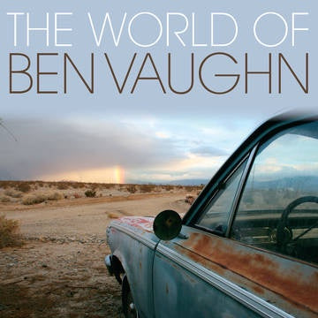 Ben Vaughn  - The World Of Ben Vaughn - New LP Record Store Day 2022 Relay Shack Mint Green Vinyl - Indie Rock