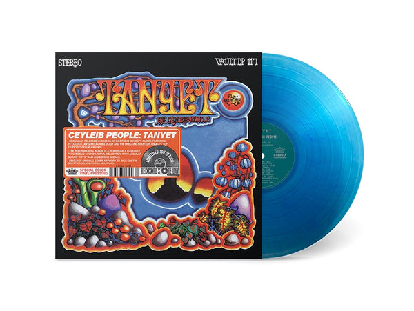 The Ceyleib People - Tanyet (1968) - Mint- LP Record Store Day 2022 Jackpot Blue Vinyl - Psychedelic Rock - Shuga Records
