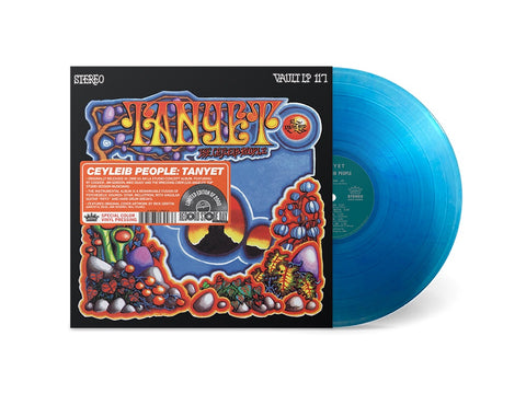 The Ceyleib People - Tanyet (1968) - New LP Record Store Day 2022 Jackpot Clear Blue Vinyl - Psychedelic Rock