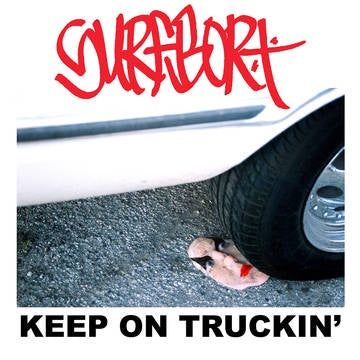 Surfbort - Keep On Truckin' - New LP Record Store Day 2022 Inner Freak RSD Blue Vinyl - Punk / Garage Rock