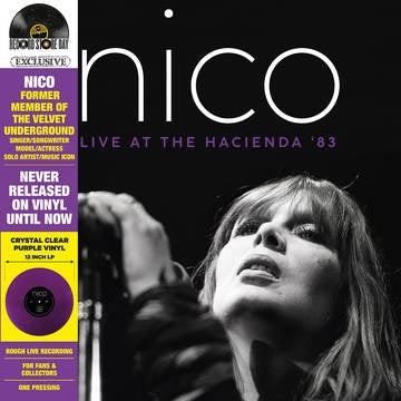 Nico - Live At The Hacienda '83 - New EP Record Store Day 2022 LMLR RSD Vinyl - Rock