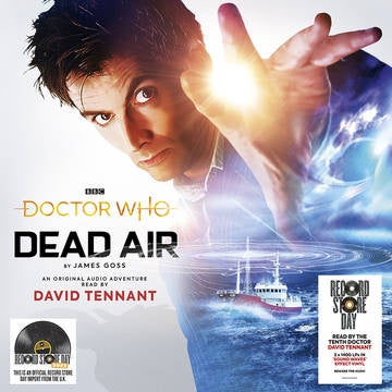 Doctor Who - Dead Air - New 2 LP Record Store Day 2022 Demon RSD Sound Waves Vinyl - Audiobook / Spoken Word