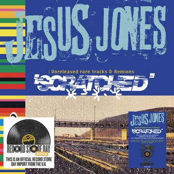 Jesus Jones - Scratched - Unreleased Rare Tracks & Remixes - New 2 LP Record Store Day 2022 Demon RSD Vinyl - Rock