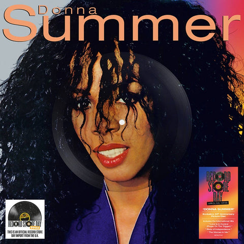 Donna Summer -  Donna Summer - 40th Anniversary - New LP Record Store Day 2022 Driven By The Music  Picture Disc Vinyl - Rock