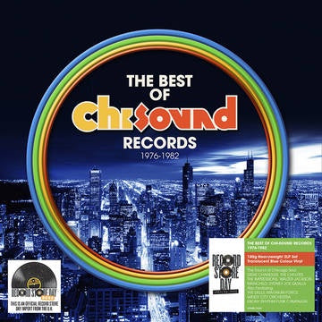 Various – The Best Of Chi-Sound Records 1976-1984 -New 2 LP Record Store Day 2022 Demon RSD Vinyl - Soul / Disco