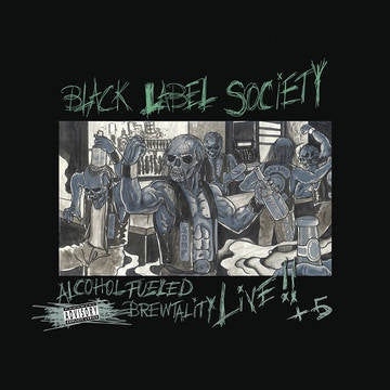 Black Label Society - Alcohol Fueled Brewtality Live - New 2 LP Record Store Day 2022 eOne RSD Vinyl - Heavy Metal