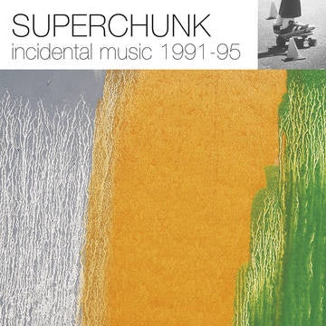Superchunk -  Incidental Music: 1991 - 1995 (1995) - New 2 LP Record Store Day 2022 Merge RSD Green & Orange Vinyl - Indie Rock / Punk