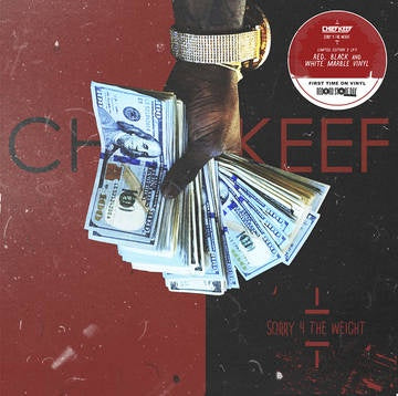 Chief Keef - Sorry 4 The Weight (Deluxe Edition 2015) - New 2 LP Record Store Day 2022 RBC RSD Red/Black/White Marble Vinyl - Hip Hop