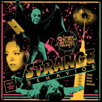 Tangerine Dream - Strange Behavior (1981) - New LP Record Store Day 2022 Terror Vision RSD Streaked Lime Green Vinyl - Soundtrack