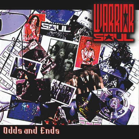 Warrior Soul - Odds and Ends - New LP Record Store Day June 2022 Prudential Music Red & Blue Vinyl - Hard Rock