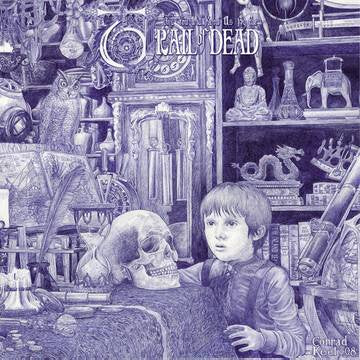 ...And You Will Know Us By The Trail Of Dead -  The Century Of Self (2009) - New 2 LP Record Store Day 2022 Svart RSD Blue Vinyl -  Alternative Rock / Post-Hardcore