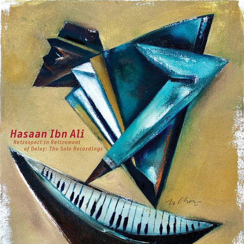 Hasaan Ibn Ali – Retrospect In Retirement Of Delay: The Solo Recordings - New 4 LP Record Store Day Box Set 2022 Omnivore RSD Vinyl - Jazz / Post-Bop
