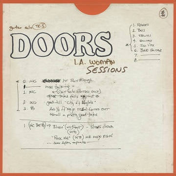 The Doors -  L.A. Woman Sessions - New 4 LP Record Store Day 2022 Elektra Rhino RSD Vinyl & Numbered - Psychedelic Rock / Blues Rock