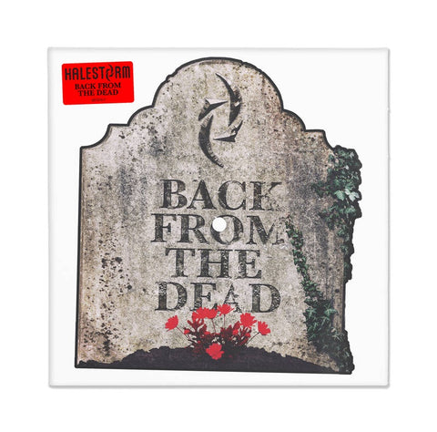 Halestorm - Back From The Dead - New  7" Single Record Store Day June 2022 Atlantic Die-Cut Picture Disc Vinyl - Rock