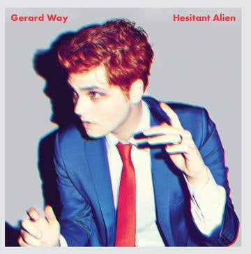 Gerard Way - Hesitant Alien (2014) - New LP Record Store Day 2022 Reprise RSD Blue Vinyl - Pop Punk / Rock