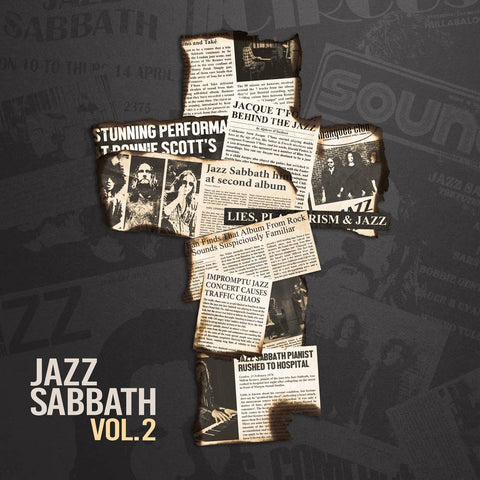 Jazz Sabbath – Vol. 2 - New LP Record 2022 Blacklake Transluscent Natural Vinyl - Jazz