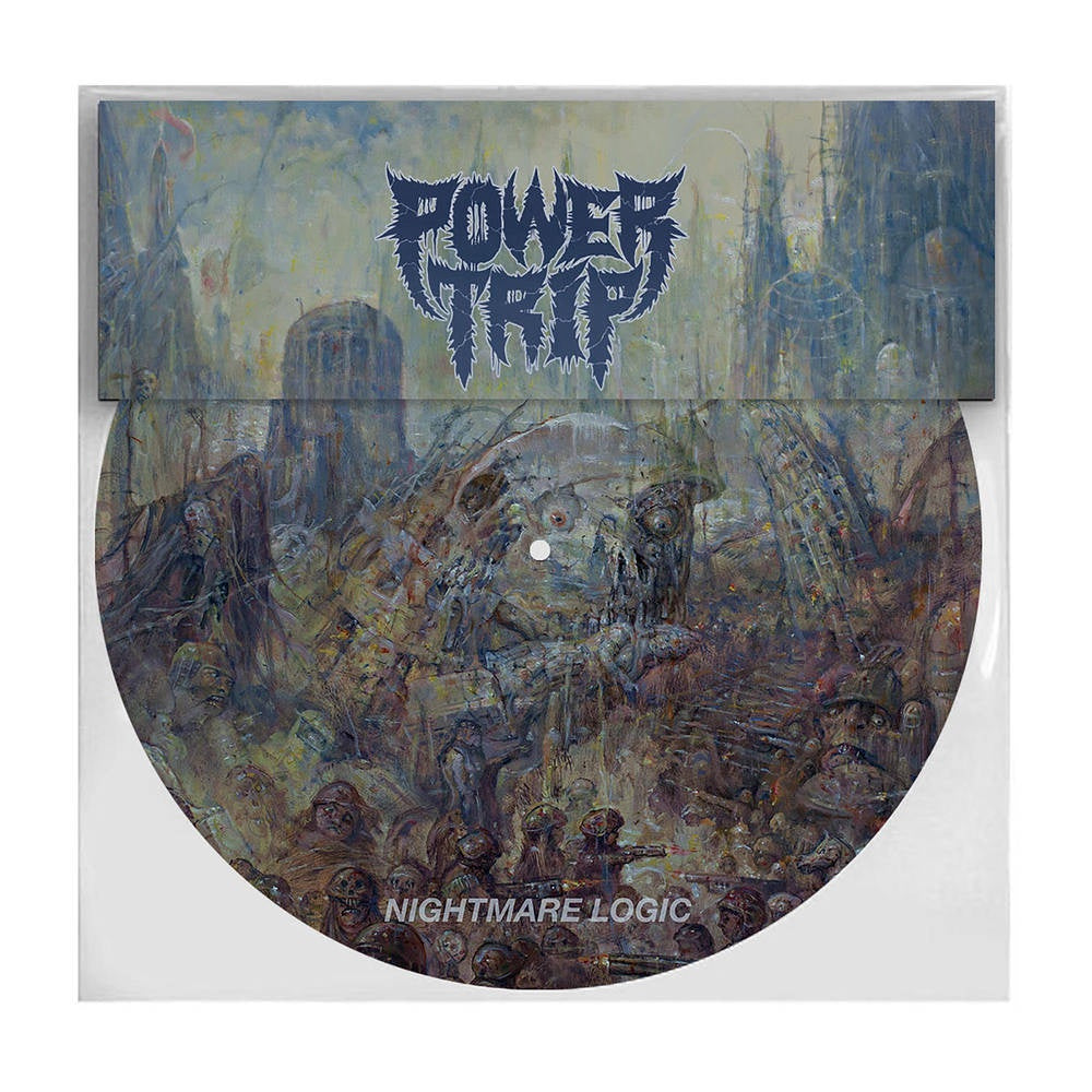 Power Trip – Nightmare Logic- New LP Record 2022 Southern Lord Picture Disc Vinyl - Thrashmetal / Hardcore - Shuga Records