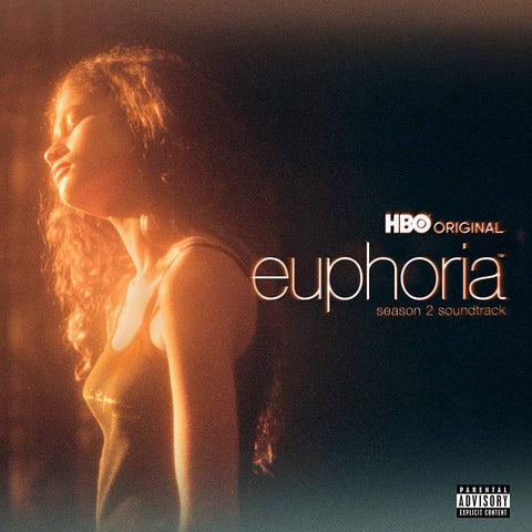 Various – Euphoria Season 2 (An HBO Original Series) - New LP Record 2022 Interscope Transluscent Orange Vinyl - Soundtrack