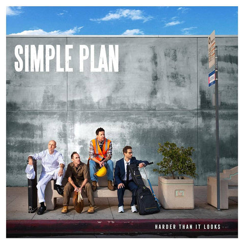 Simple Plan – Harder Than It Looks - New LP Record 2022 Simple Plan Canada Pink Marble Vinyl - Rock