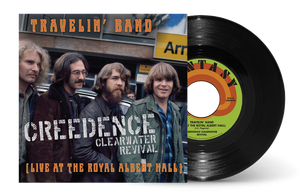 Creedence Clearwater Revival - Travelin' Band (Live At Royal Albert Hall, 1970) - New 7" Single Record Store Day June 2022 Craft Vinyl - Classic Rock