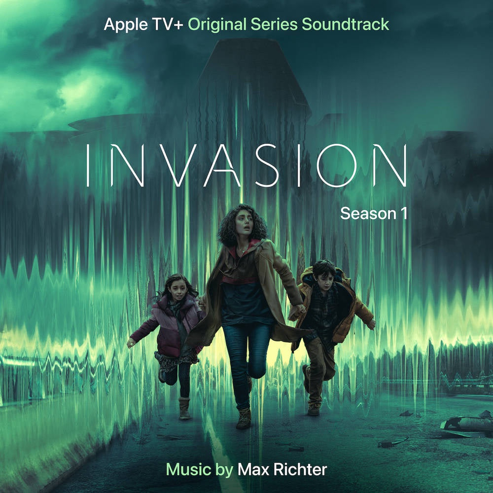 Max Richter – Invasion: Season 1 (Apple TV+ Original Series Soundtrack) - New LP Record 2022 Europe Vinyl - Soundtrack - Shuga Records