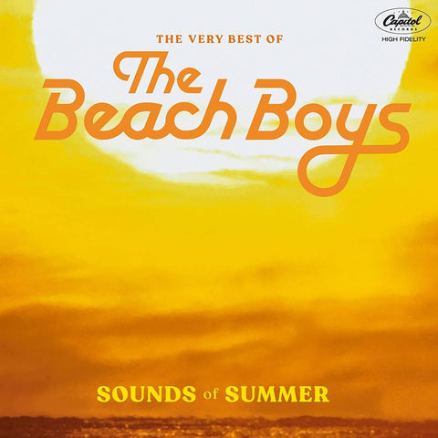 The Beach Boys - Sounds Of Summer: The Very Best Of The Beach Boys - New 2 LP Record 2022 Capitol Europe Vinyl - Rock / Pop / Surf