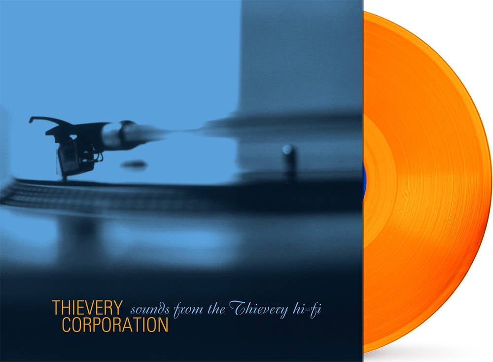Thievery Corporation – Sounds From The Thievery Hi-Fi (1996) - New 2 LP Record 2022 Primary Wave RSD Essential Orange Vinyl - Trip Hop / Dub / Downtempo