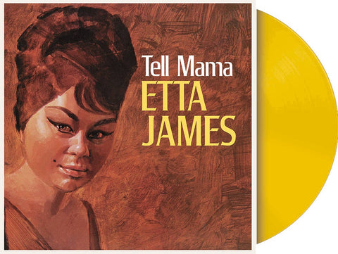 Etta James – Tell Mama (1968) - New LP Record 2022 Bear Family RSD Essential Yellow Vinyl - Soul