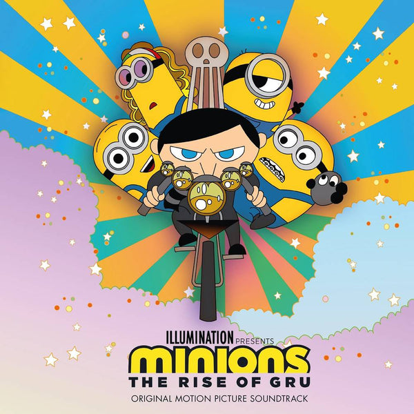 Various - Minions: The Rise Of Gru - New 2 LP Record 2022 Decca Sky Blue Vinyl - Soundtrack - Shuga Records
