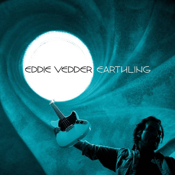 DAMAGED COVER - Eddie Vedder - Earthling - New LP Record 2022 Republic Indie Exclusive Blue / Black Vinyl & Booklet - Rock / Alternative Rock - Shuga Records
