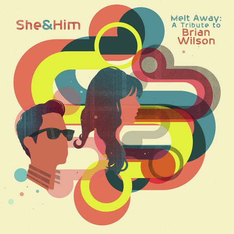 She & Him – Melt Away: A Tribute to Brian Wilson - New LP Record 2022 Fantasy Translucent Lemonade Vinyl - Power Pop / Rock
