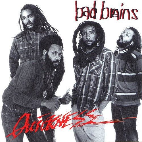 Bad Brains – Quickness (1989) - New LP Record 2022 Bad Brains Silver Vinyl - Rock / Reggae