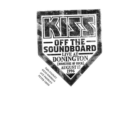 Kiss - Off The Soundboard: Live At Donington 1996 - New 3 LP Record 2022 Universal Vinyl