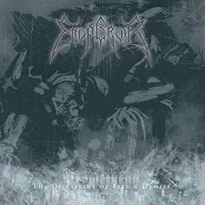 Emperor – Prometheus - The Discipline Of Fire & Demise (2001) - New LP Record 2022 Candlelight Europe Black/Grey/Blue Swirl Vinyl - Metal / Rock