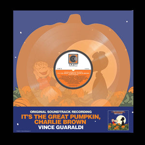 Vince Guaraldi – It's The Great Pumpkin, Charlie Brown - New LP Record 2022 Lee Mendelson Film Europe Pumpkin Shaped Transparent Orange Vinyl - Halloween / Soundtrack