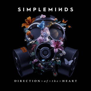 Simple Minds – Direction Of The Heart - New LP Record 2022 BMG Europe Orange Vinyl - Rock / Pop