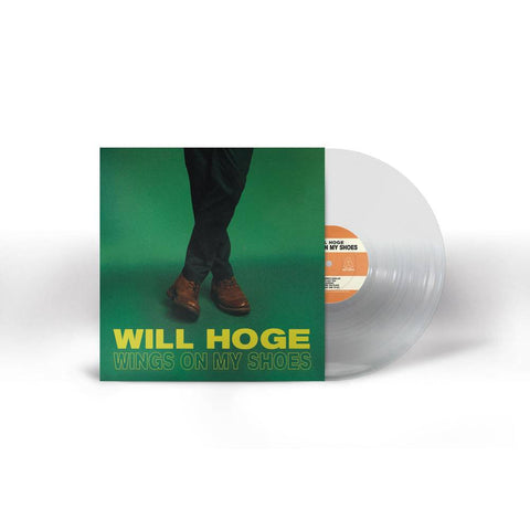 Will Hoge – Wings On My Shoes - New LP Record 2022 Edlo Clear Vinyl - Rock