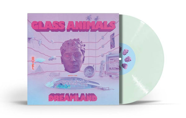 Glass Animals - Dreamland (2020) - Mint- LP Record 2022 Wolf Tone Glow in Dark Vinyl & Insert - Indie Pop / Electronic / Dance-Pop - Shuga Records