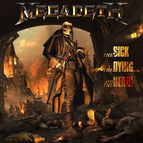 Megadeth – The Sick, The Dying... And The Dead! - New 2 LP Record 2022 UME Europe Vinyl - Metal / Rock