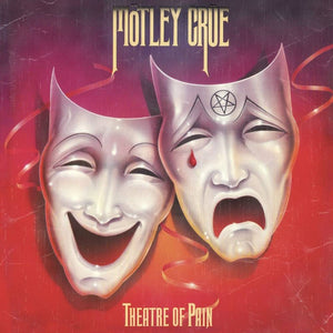 Mötley Crüe – Theatre Of Pain (1985) - New LP Record 2022 BMG Vinyl - Rock / Metal