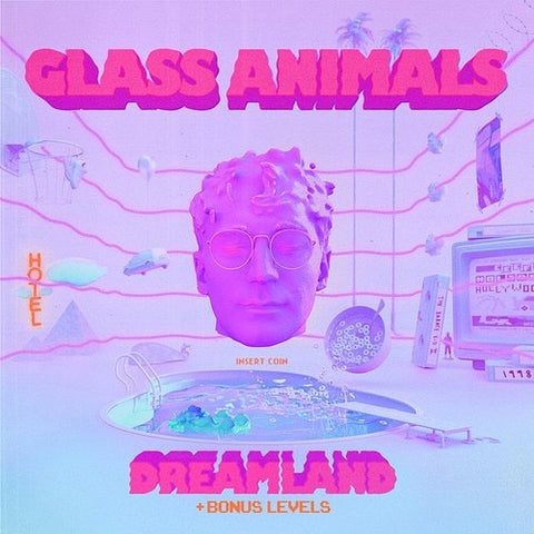 Glass Animals – Dreamland - New LP Record 2022 Wolf Tone Target Exclusive Translucent Green Vinyl - Pop / Psychedelic Rock