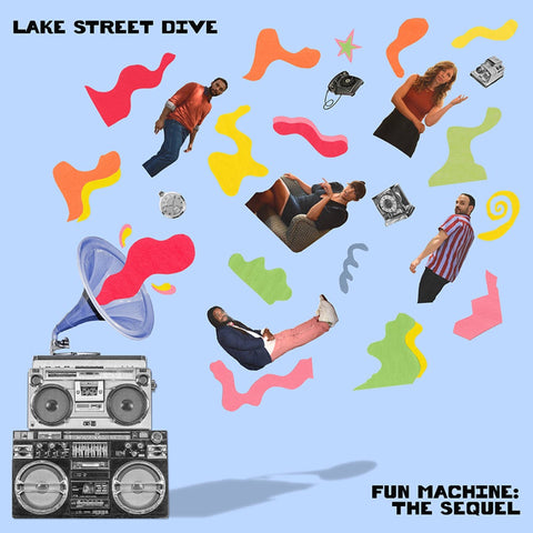 Lake Street Dive – Fun Machine: The Sequel - New LP Record 2022 Fantasy Tangerine Vinyl - Pop
