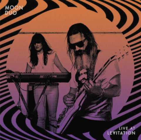 Moon Duo – Live At Levitation - New LP Record 2022 Reverberation Appreciation Society Canada Orange Crush Splatter Vinyl - Rock