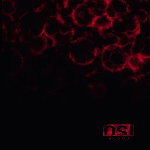 OSI – Blood (2009) - New 2 LP Record 2023 Kscope Red & Black Marbled Vinyl - Rock / Electronic