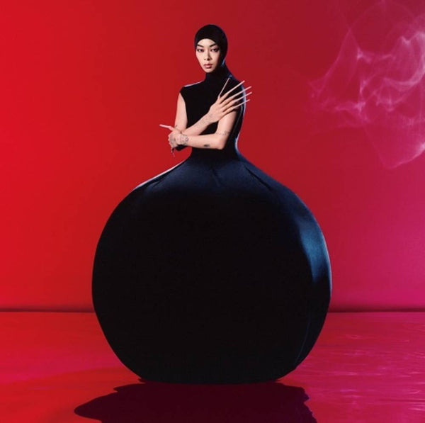Rina Sawayama - Hold The Girl - Mint- LP Record Dirty Hit Urban Outfitters Exclusive Grape and Black Galaxy Vinyl & Booklet - Pop - Shuga Records
