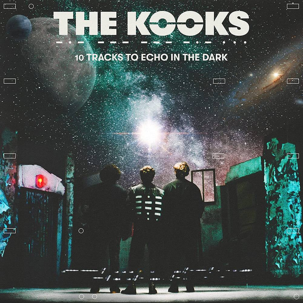 The Kooks – 10 Tracks To Echo In The Dark - New LP Record 2022 AWAL Europe Clear Vinyl - Rock / Pop