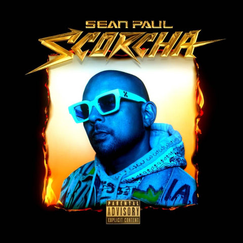 Sean Paul – Scorcha - New LP Record 2022 Island Europe Orange Transluscent Vinyl - Reggae / Dancehall