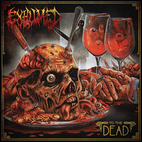 Exhumed – To The Dead - New LP Record 2022 Relapse Europe Blood Red Vinyl - Metal / Rock